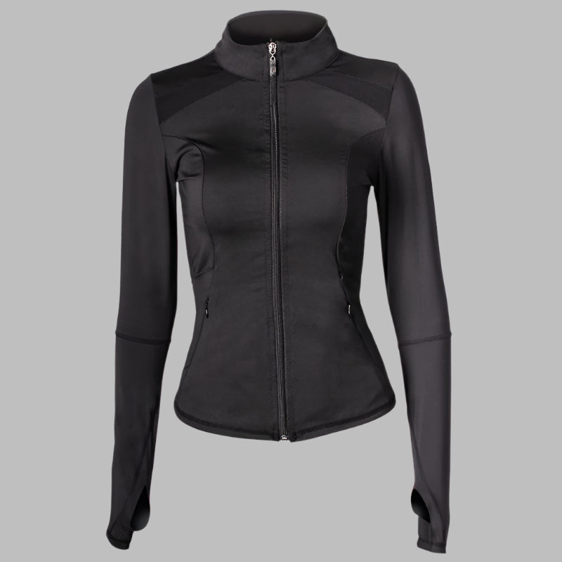 Sports fitness jacket running fitness clothing