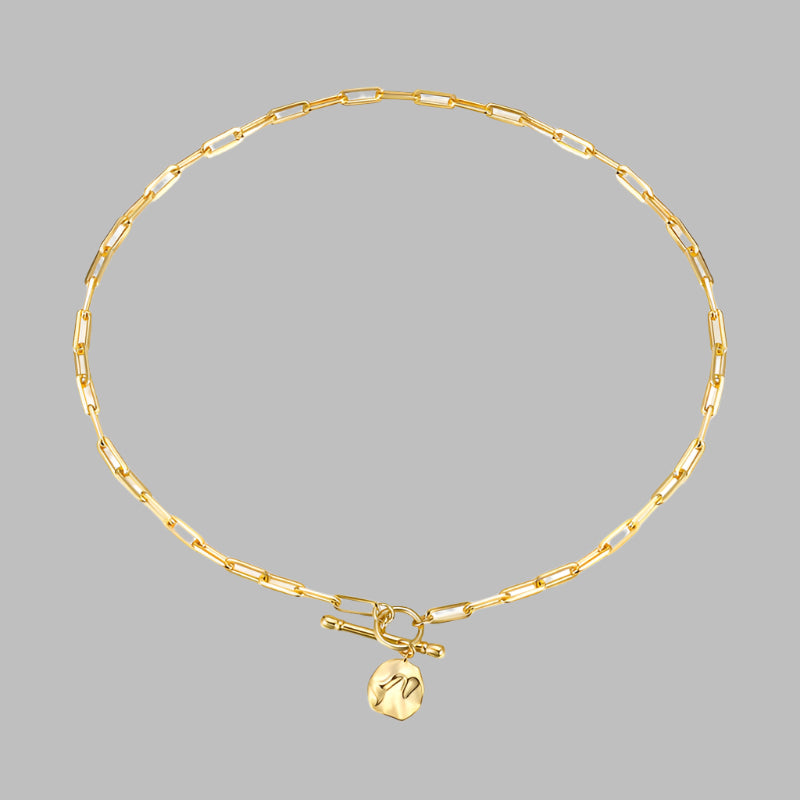 Vintage Accessories 18K Gold Chain Necklace