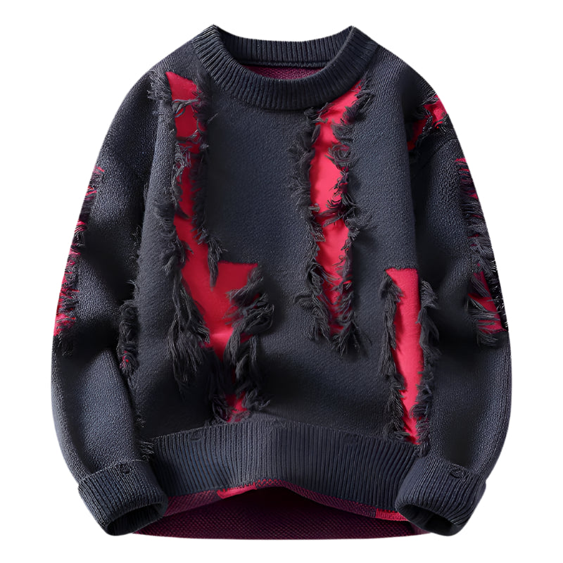 Men's Plus Size Autumn And Winter New Casual Sweater