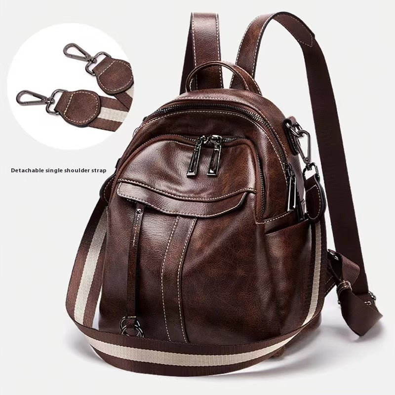Women's Backpack European And American Style