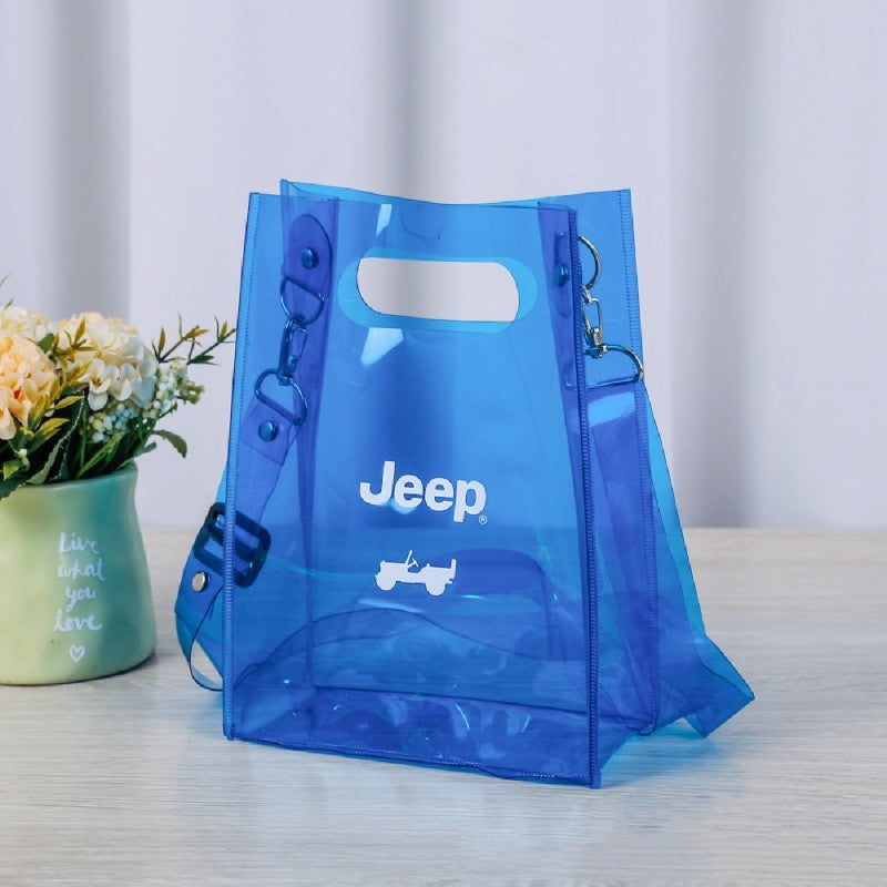 PVC Laser Bag Transparent Hand Crossbody