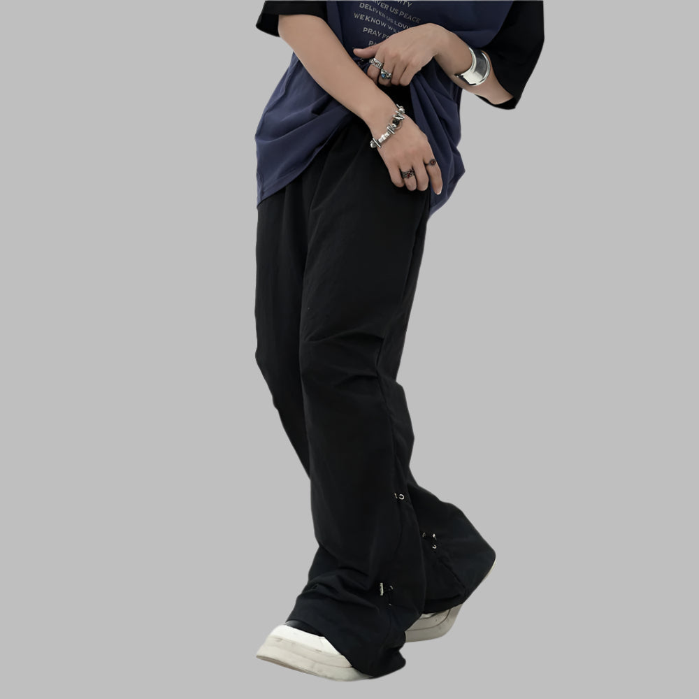 Sports Outdoor Loose Straight-leg Trousers