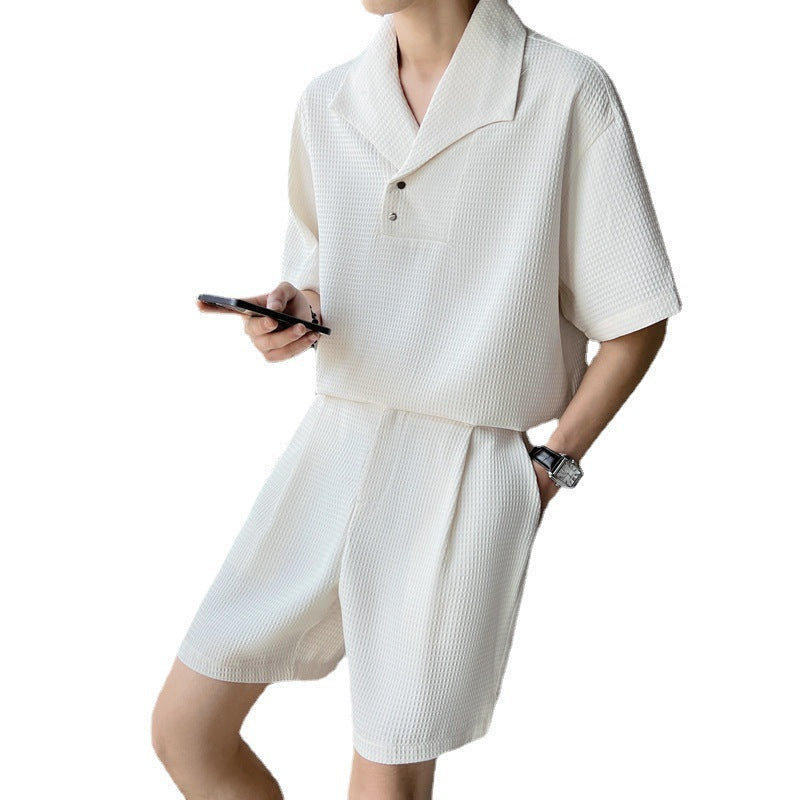 Lightly Mature Men's Suits Fashion