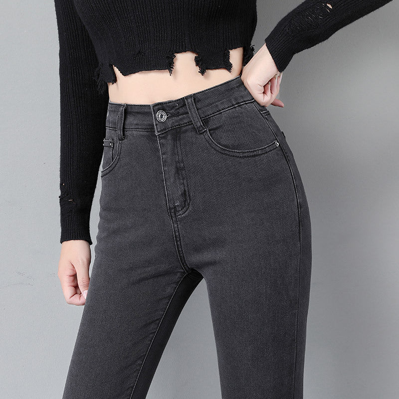 Women High Waist Slim Slimming Stretch Tights