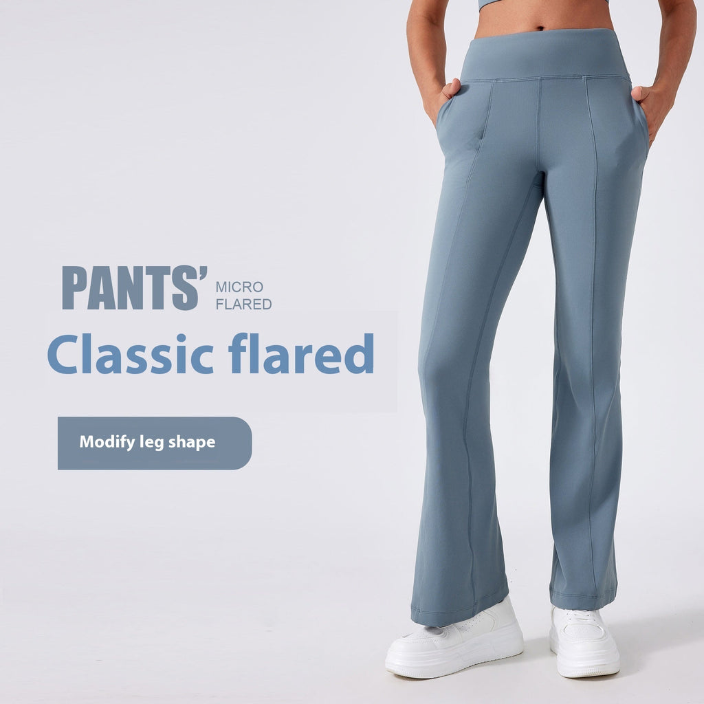 New Yoga Pants Female High Waist Hip Lift