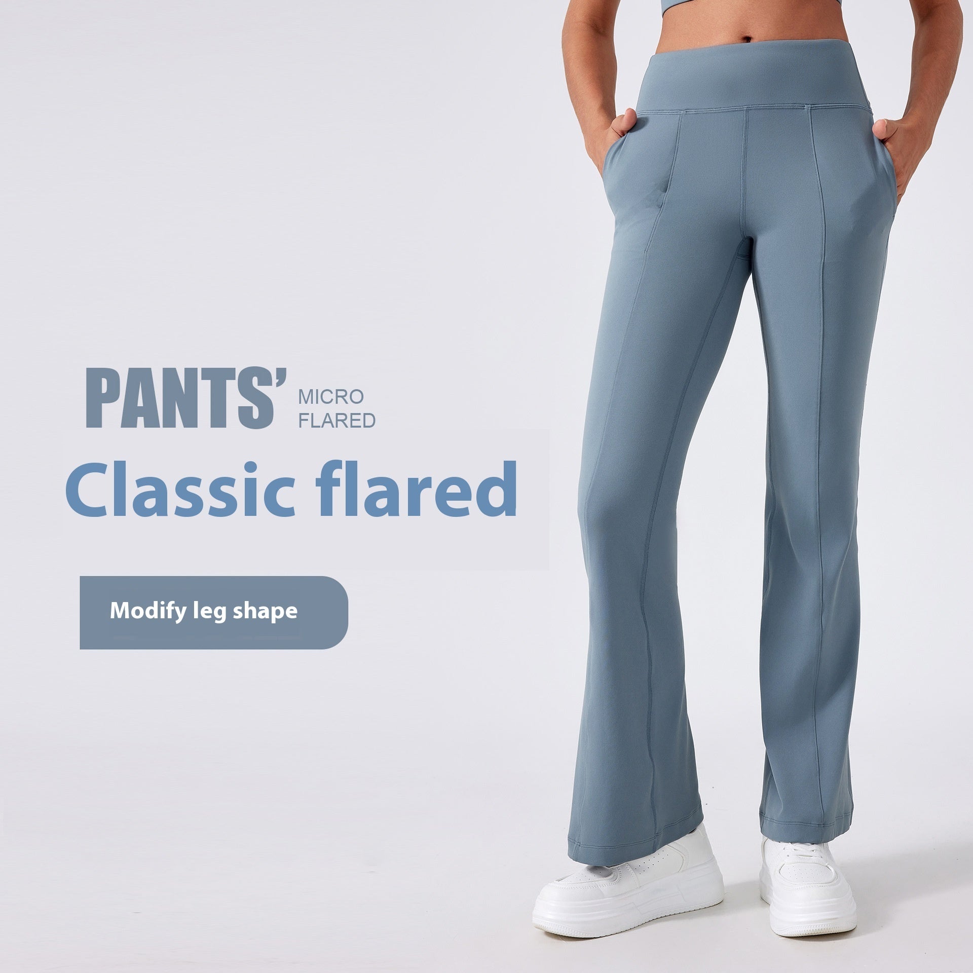 New Yoga Pants Female High Waist Hip Lift