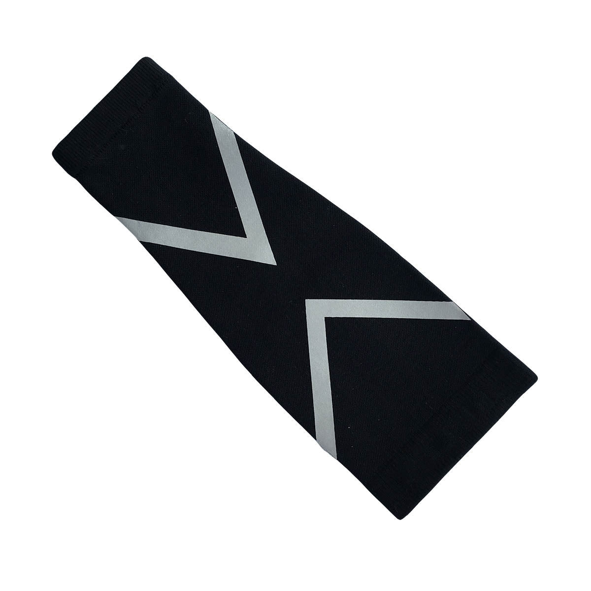 Reflective Leg Guards For Night Running Pressure Compression Black Sports Calf Guard