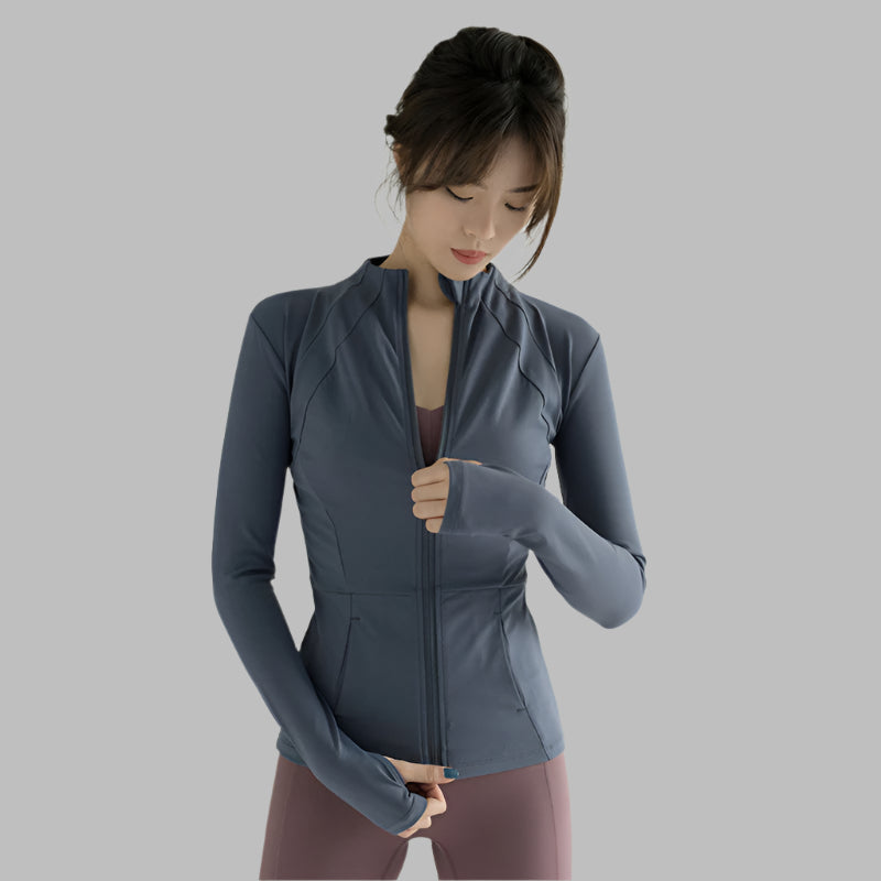 New yoga jacket for fall / winter