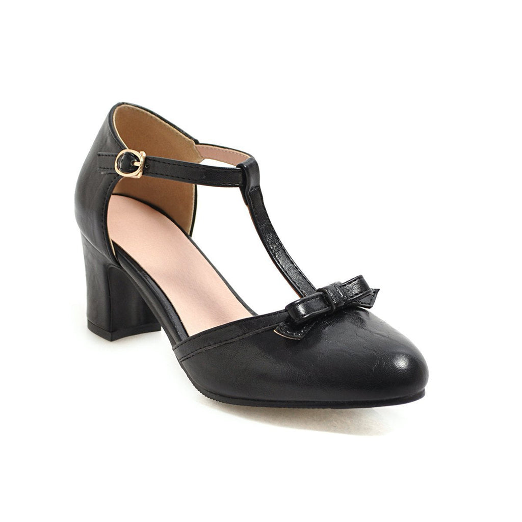 Women's SpringSummer Fashionable Chunky Heel Sandals