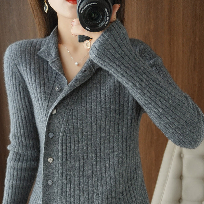 Autumn & Winter New Cashmere Cardigan