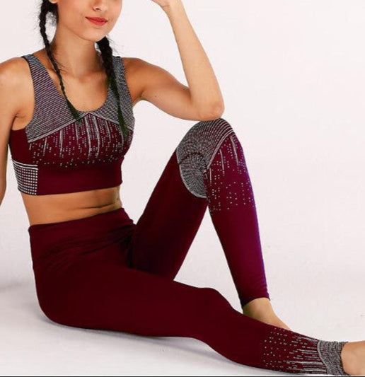 Moisture wicking yoga clothes