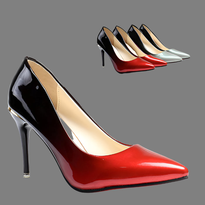 Gradient high heels
