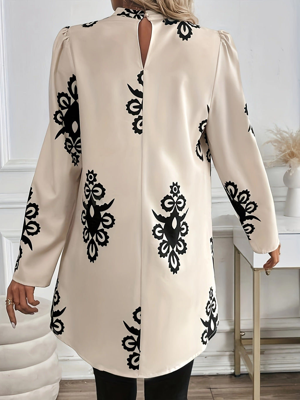 Women's Long-sleeved Shirt New Elegant Top