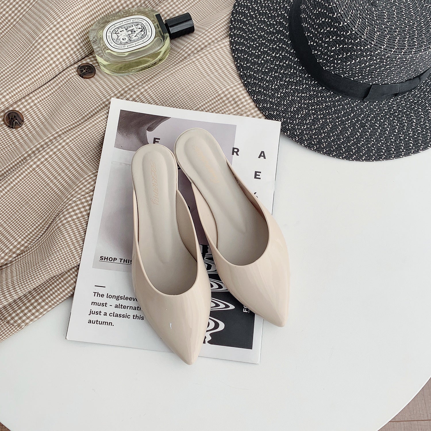 Plastic Breathable Outer Wear Casual Jelly Sandals