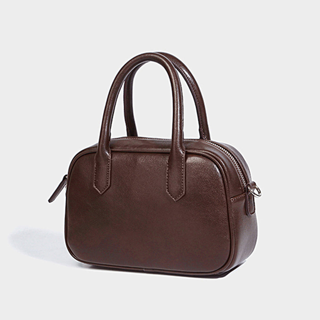 Retro Small Square Simple Shoulder Messenger Bag