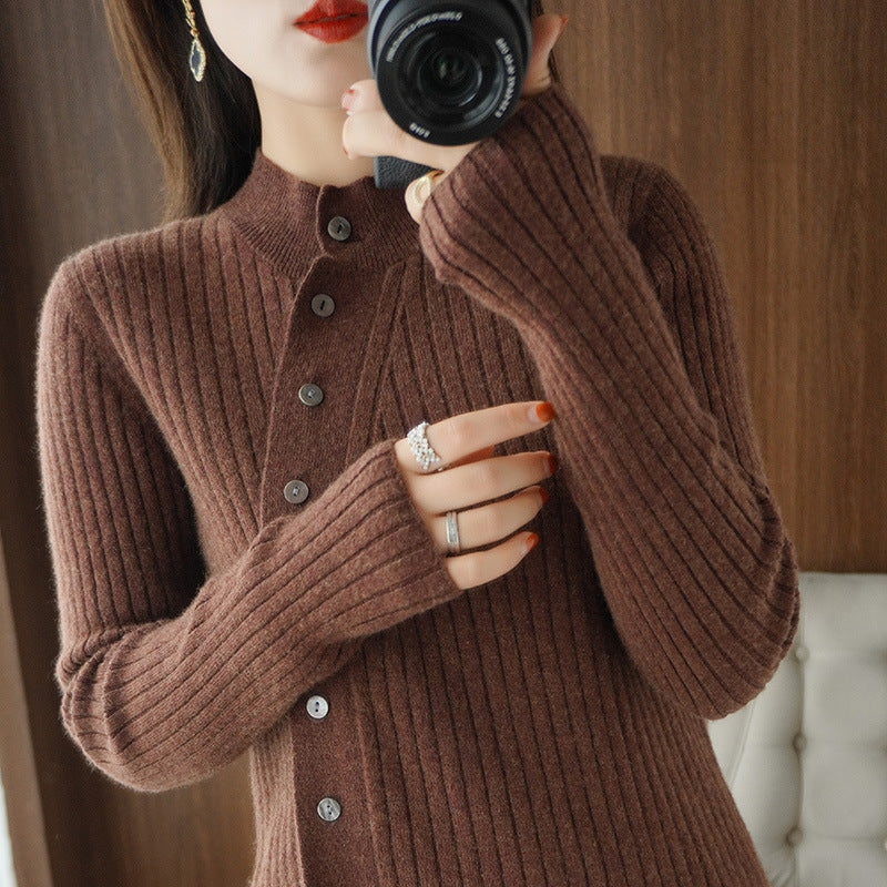 Autumn & Winter New Cashmere Cardigan