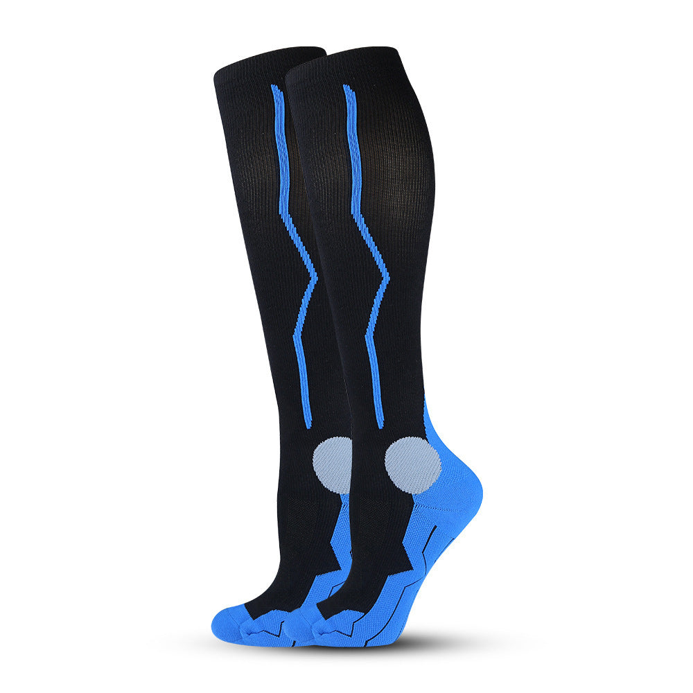 MKS Fitness Long Tube Compression Socks Outdoor Sports