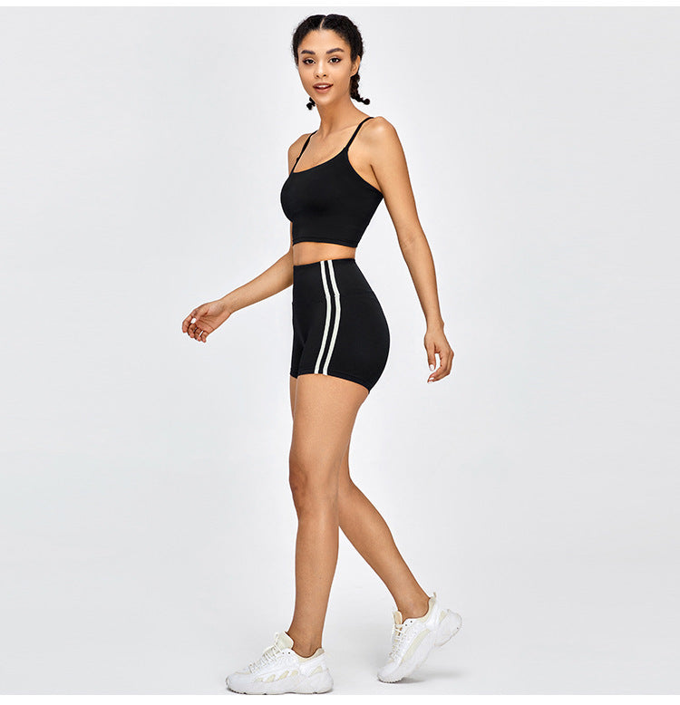 Nude Feel Yoga Fork Beauty Back Exercise Underwear