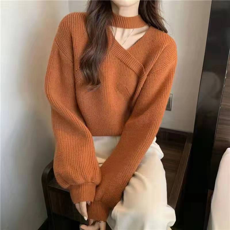 Top Pure Desire Women's Knitwear Show Figure