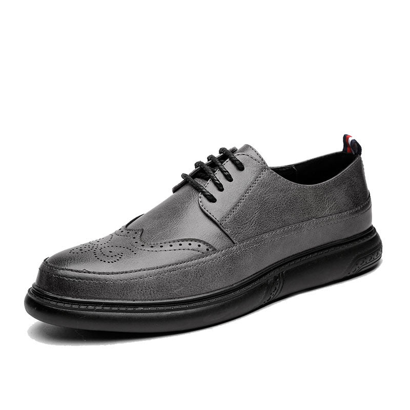 British Fashion Pointed Men's Shoes