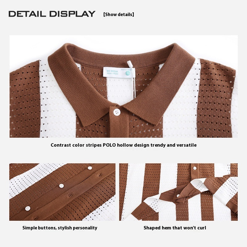 T-shirt Paul Half Sleeve Business Men