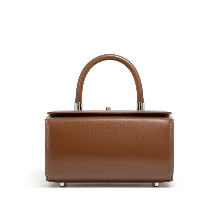 New Leather One-shoulder Crossbody Women's Bag