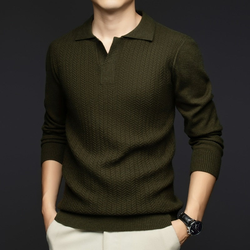 Trendy Casual Business V-neck Boy's Undershirt