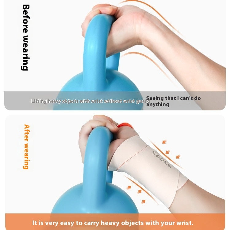 Fitness Sports Strain Special Wristband Wrist Band Sprain Tendon Sheath Sleeve Female