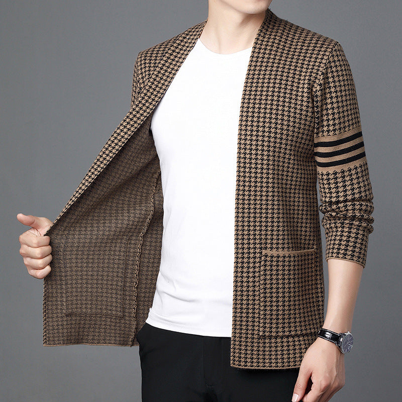 Spring New Knitwear Cardigan Jacket Casual Top