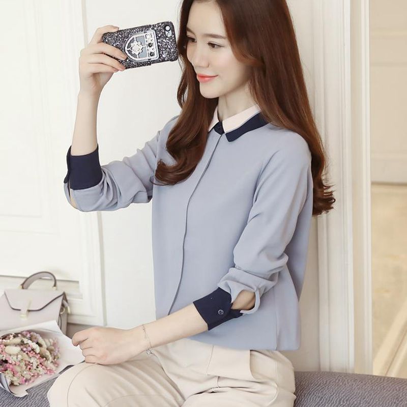 Ladies chiffon shirt