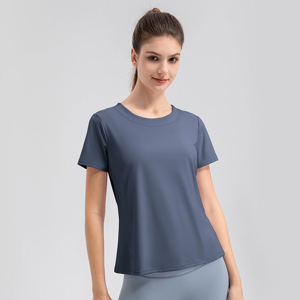 Loose Yoga Clothes Sports Top