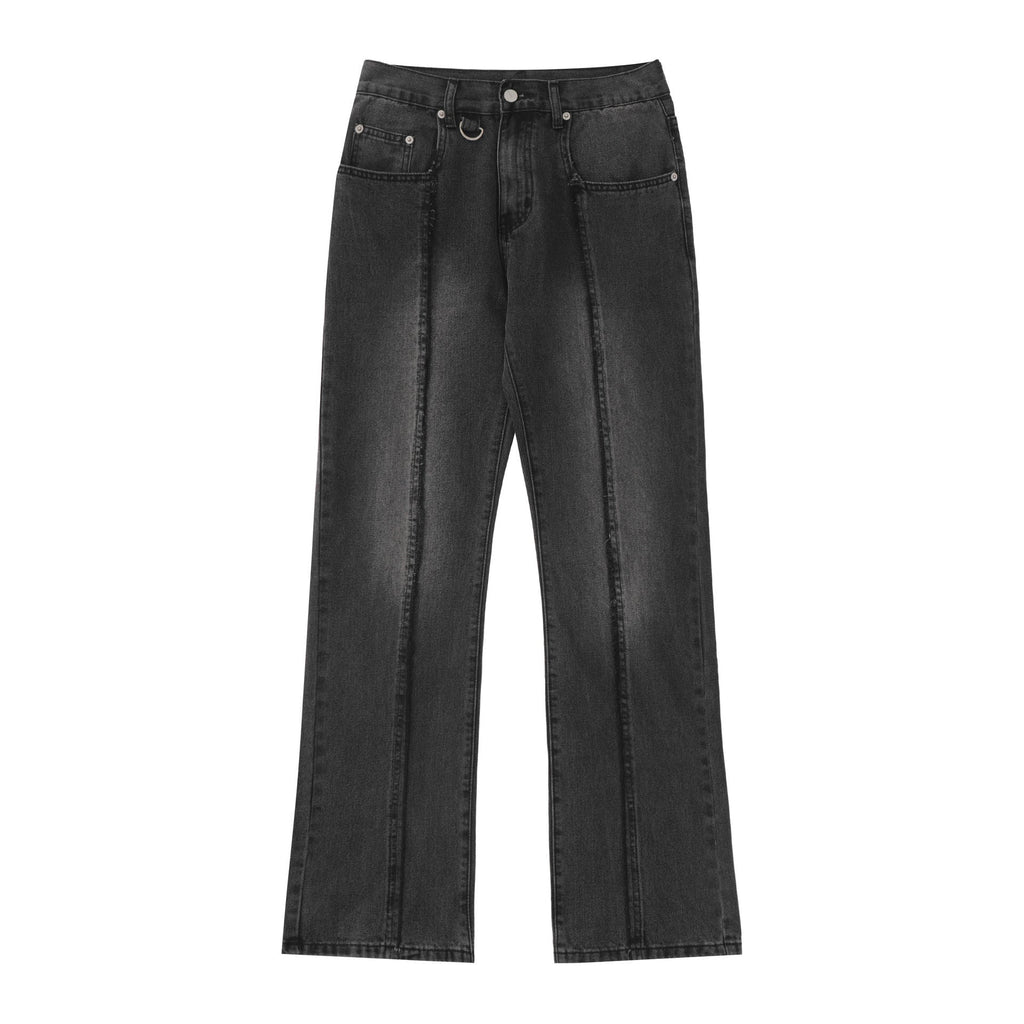 American High Street Women Washed Retro Jeans