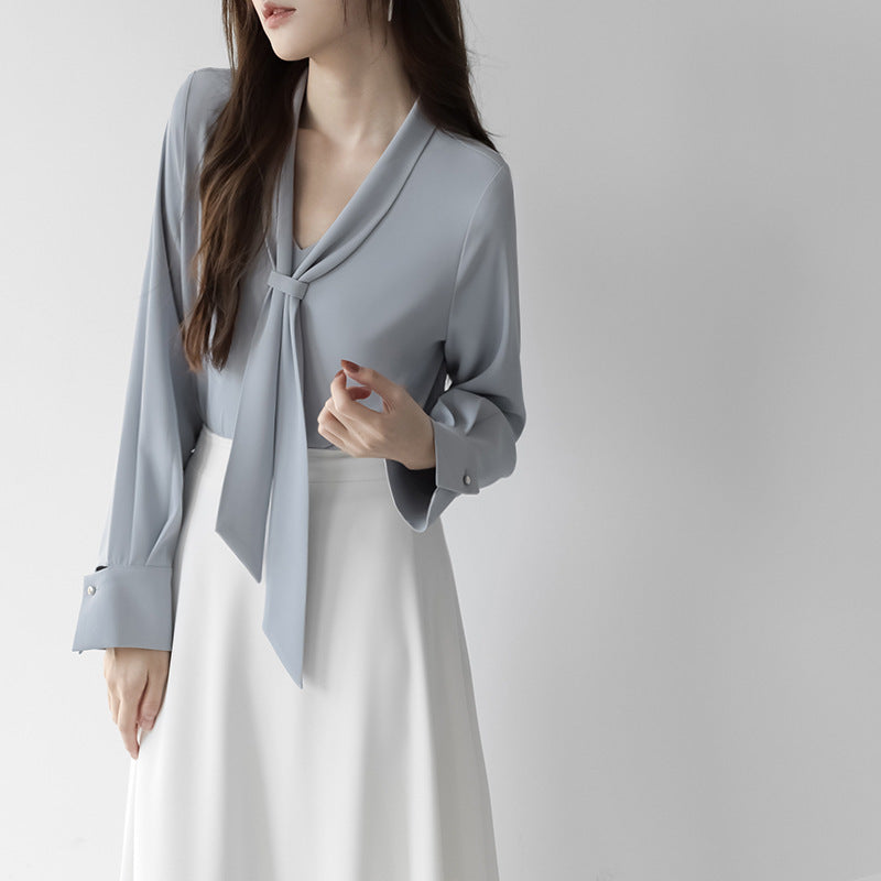 Top Temperament Commute White Shirt