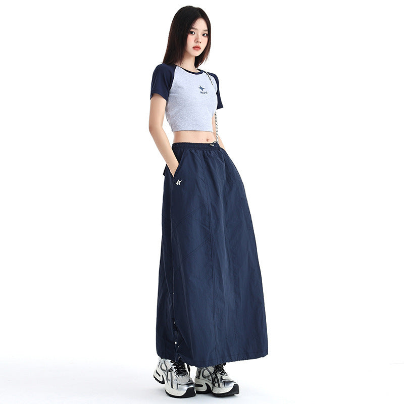 Sweet And Spicy Casual Umbrella Skirt