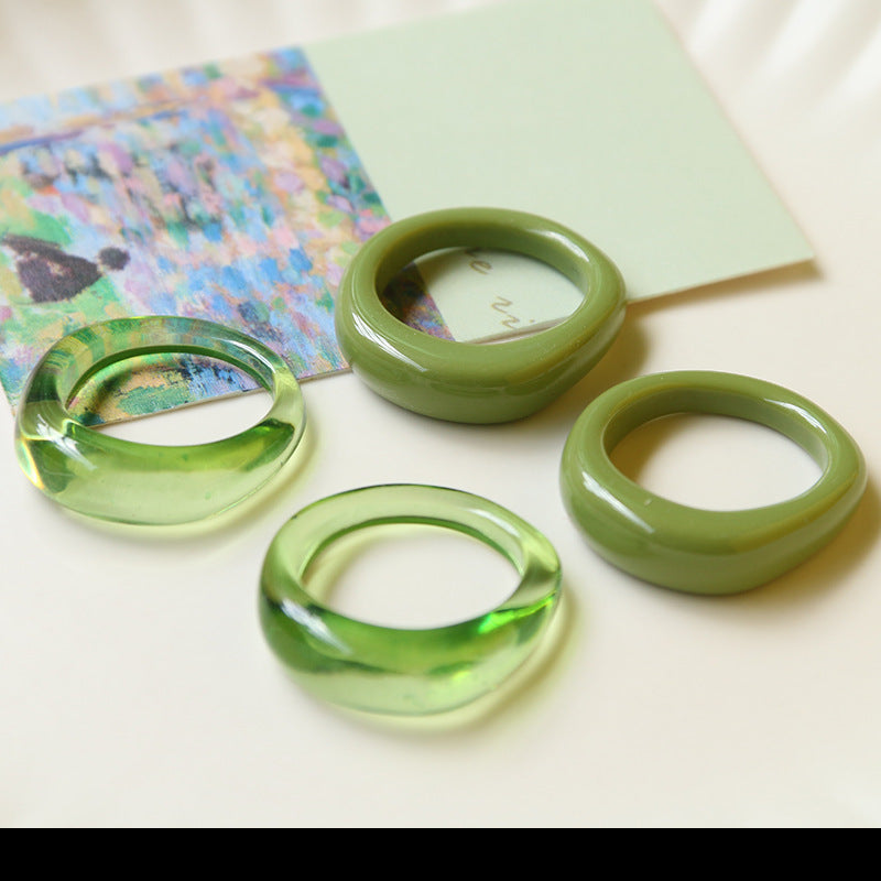 Simple Ring Accessories Ornament