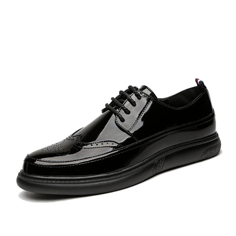 British Fashion Pointed Men's Shoes