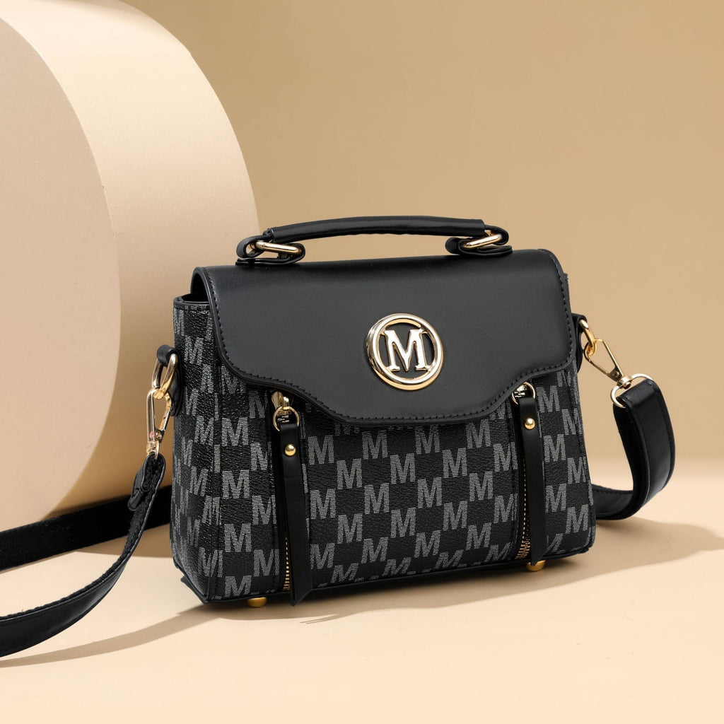 Women's Classic Retro Crossbody Shoulder Handbag