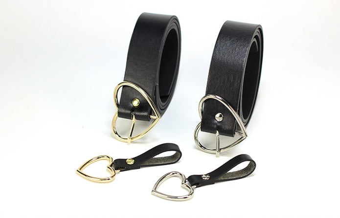 Pin buckle belt