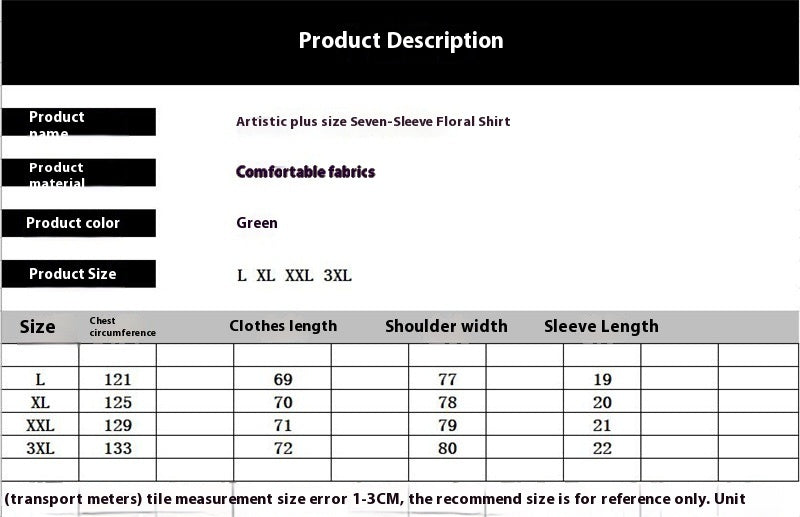 Summer Artistic Vintage Floral Cotton And Linen Shirt