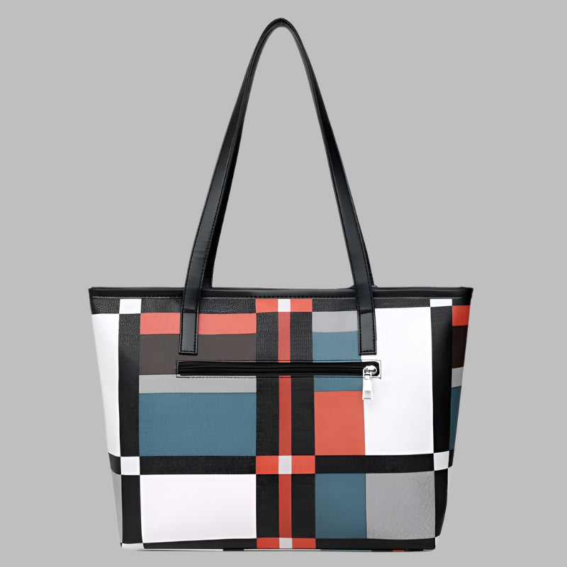 Large Capacity Commuter Shoulder Bag