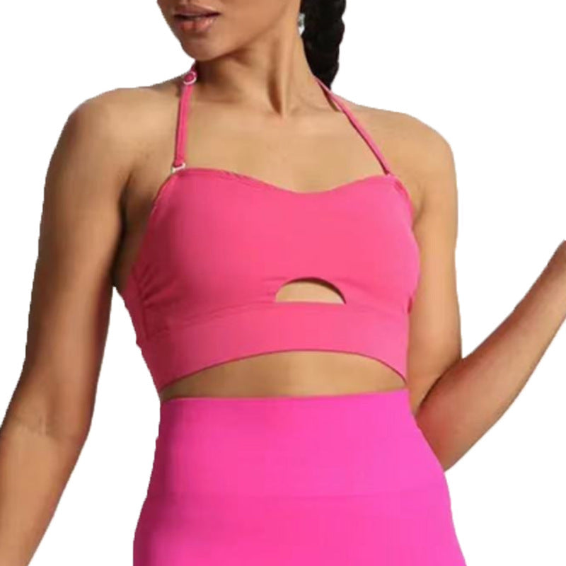 Fitness Running Women's Top Beauty Back Yoga Clothes