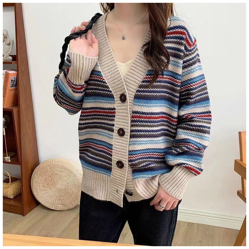 Design Sense Niche Soft Glutinous Sweater
