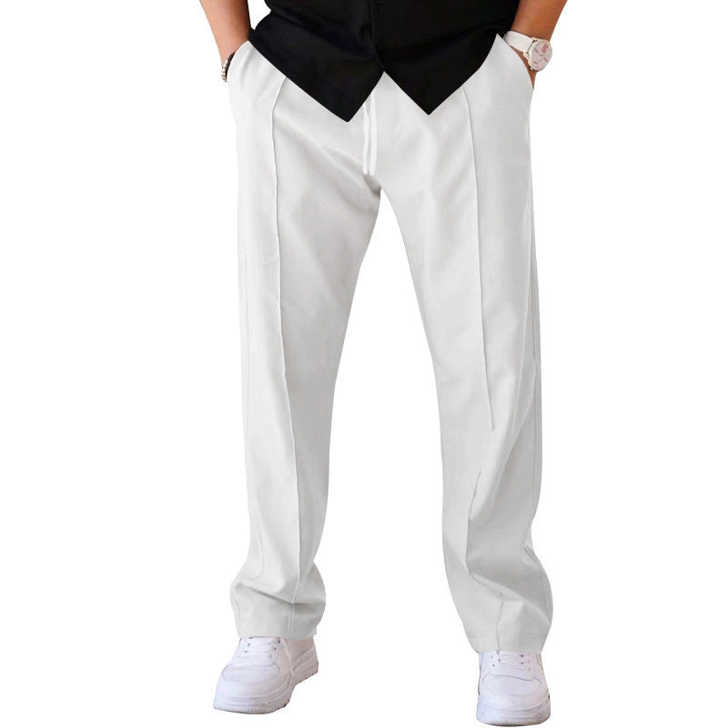 Men's Summer Loose Straight Exercise Casual Pants