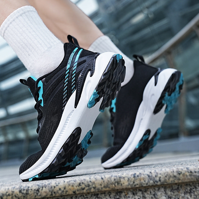 Men's Large Size Sports Casual Shoes Summer Mesh Surface