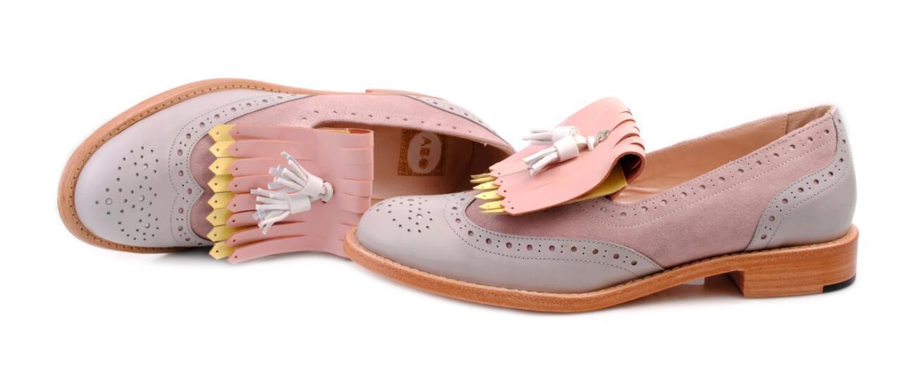 Women's Flat Bottomed Hole Shoes