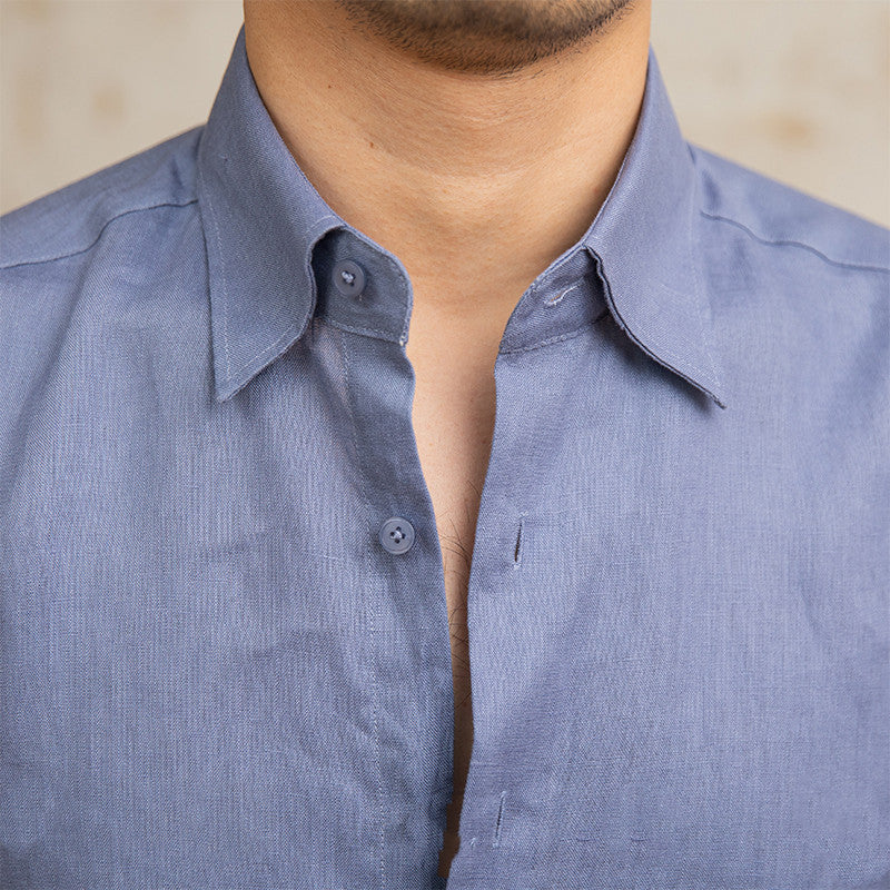 Linen Thin Long Sleeve Shirt