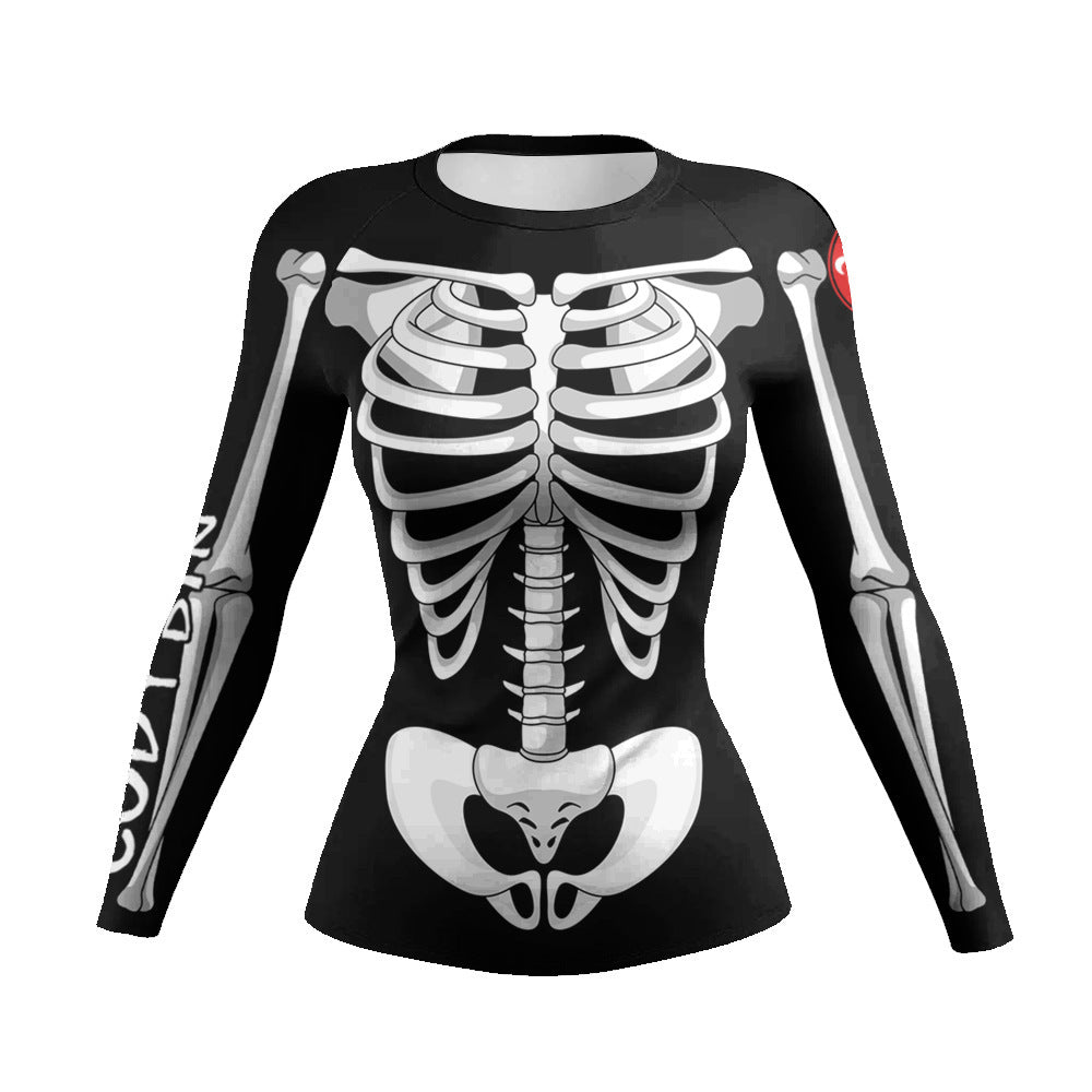 Women's Workout Clothes Slim Fit Clothes Long Sleeve Top