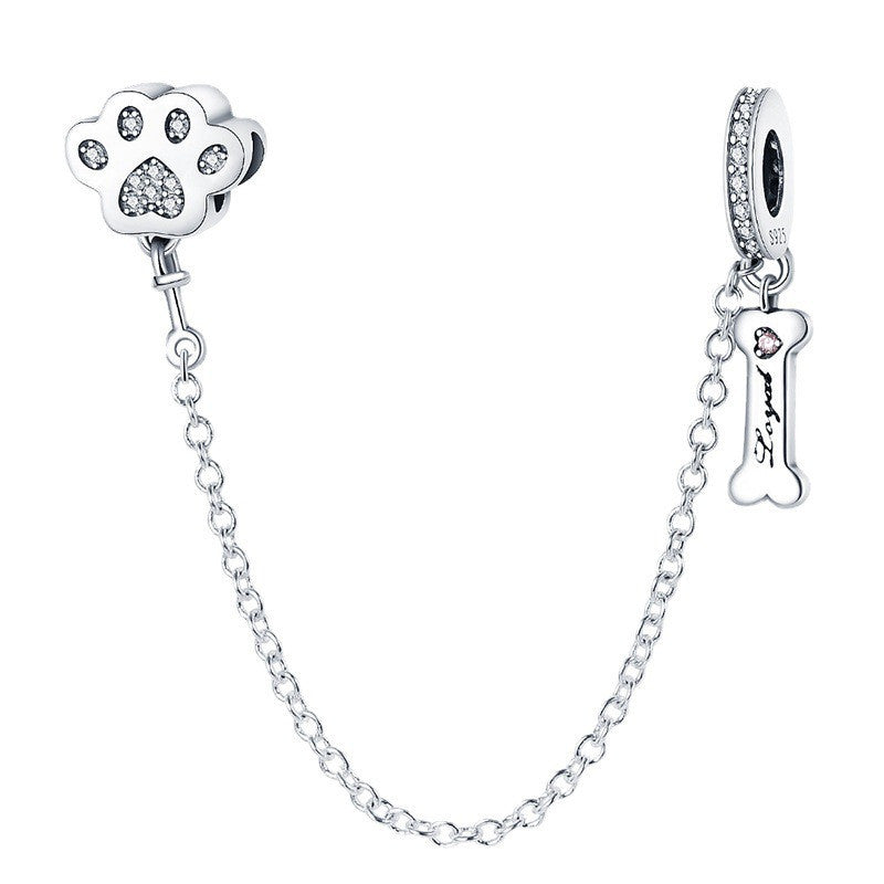 Silver Plated Chain Accessories Bracelet