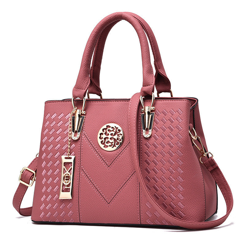 New Fashion Trend Embroidered Ladies Handbag