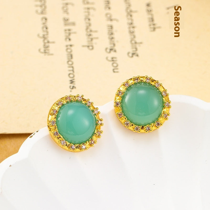 New Chinese Style Antique Pearl Earrings